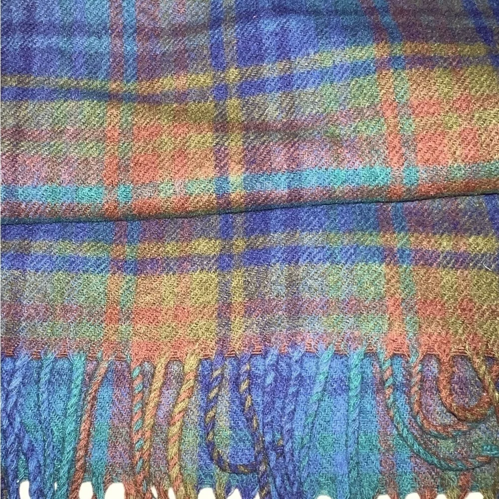 Vintage classic plaid
